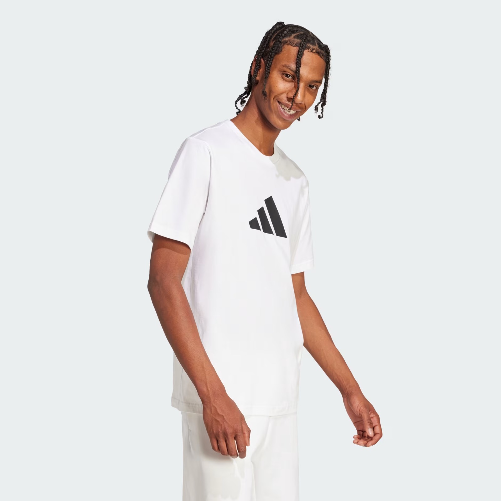 ADIDAS Future Icons 3 Bar Logo Tee - Adidas JD4913 - Image 3