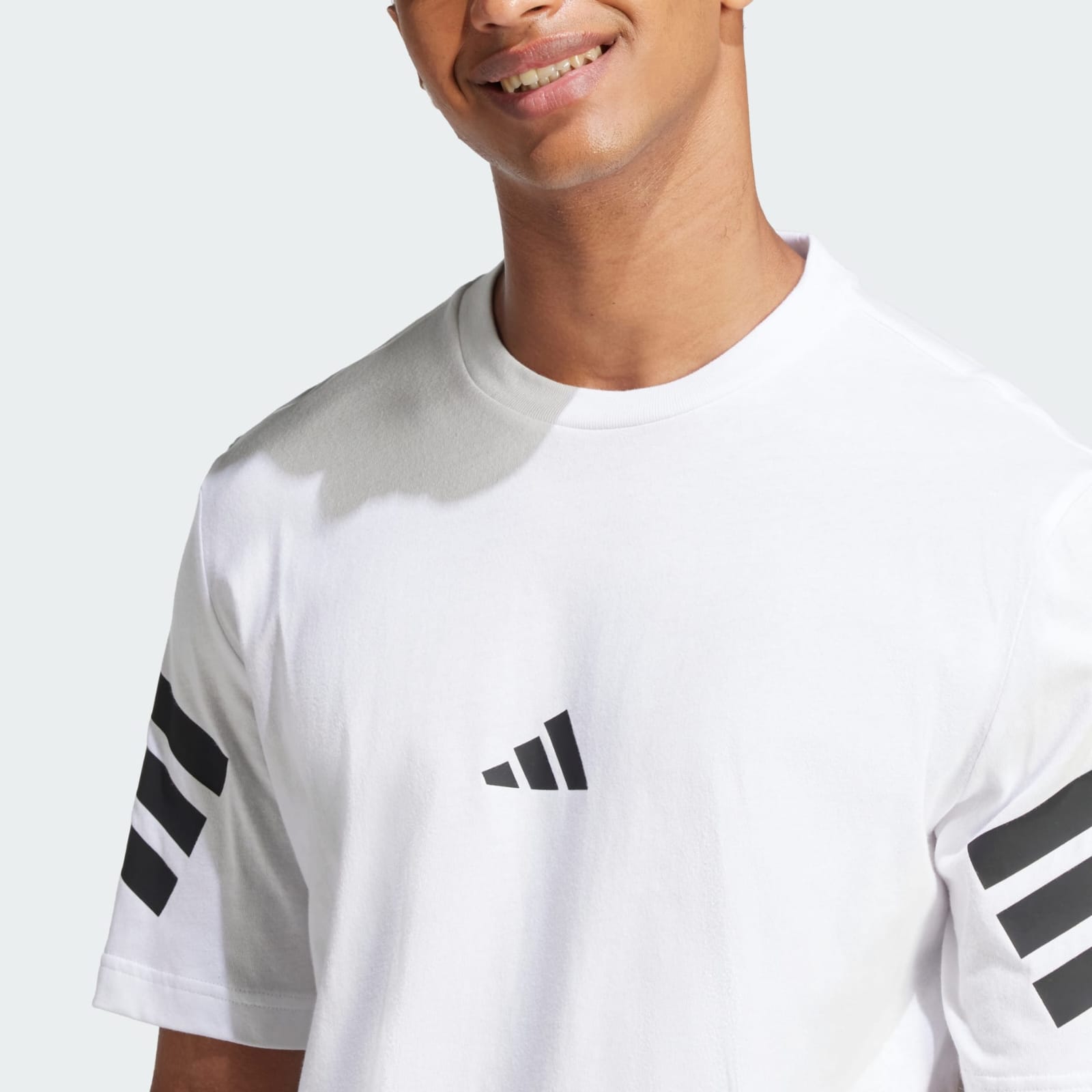 Future Icons 3-Stripes Tee Adidas JD4880 - Image 6