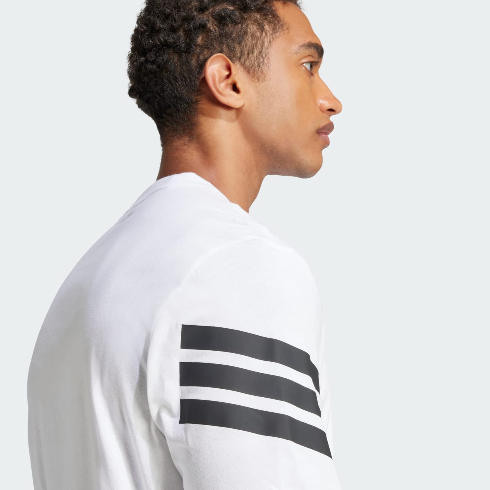 Future Icons 3-Stripes Tee Adidas JD4880 - Image 5