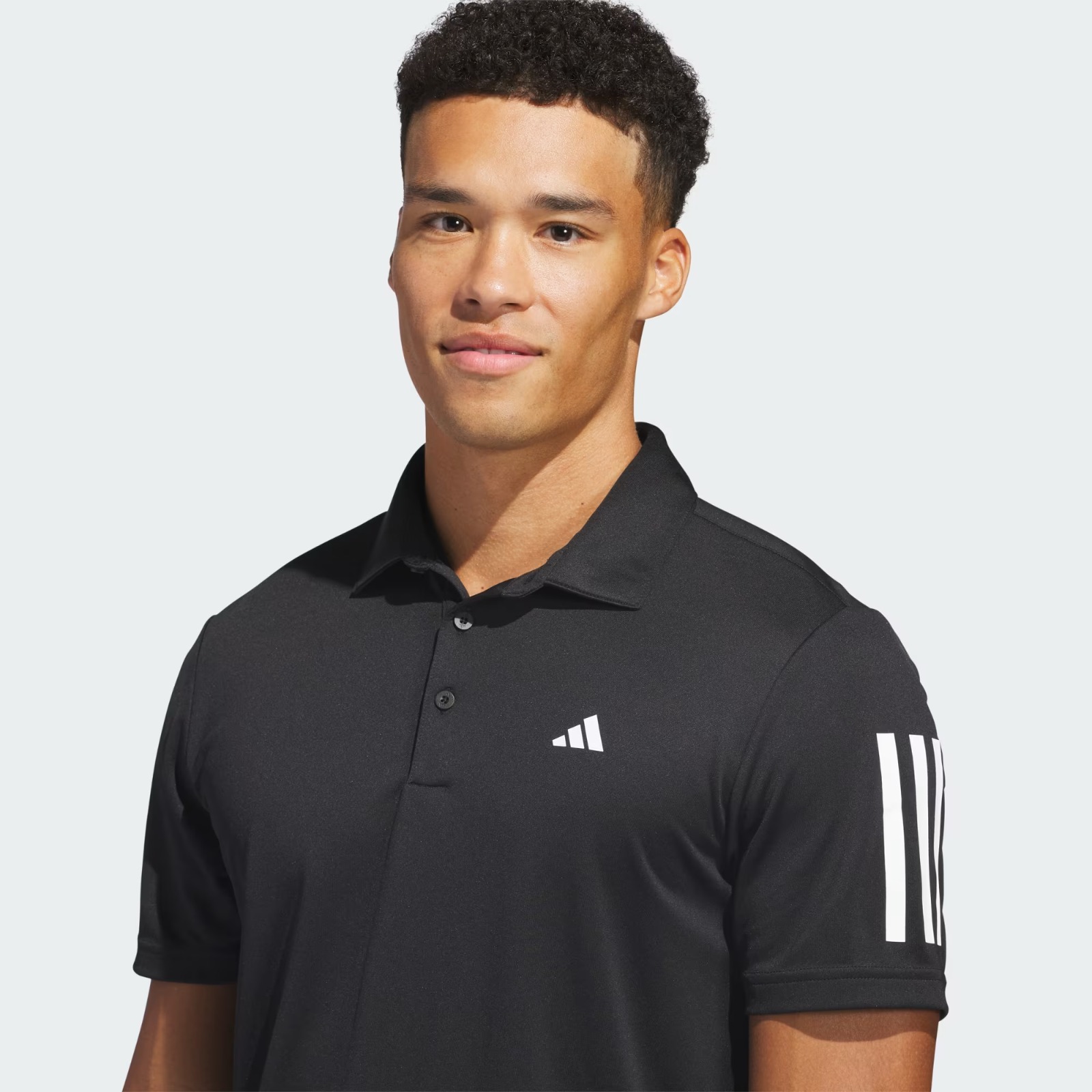 ADIDAS Performance 3-Stripe Polo Shirt - Adidas KC5547 - Image 5