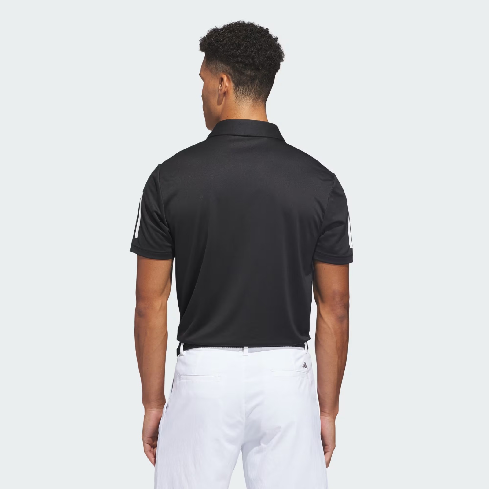 ADIDAS Performance 3-Stripe Polo Shirt - Adidas KC5547 - Image 2