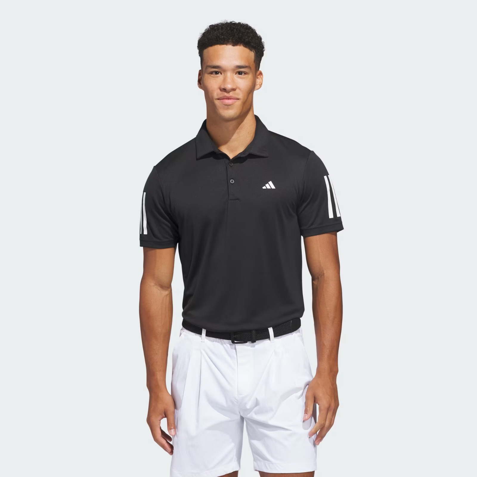 ADIDAS Performance 3-Stripe Polo Shirt - Adidas KC5547