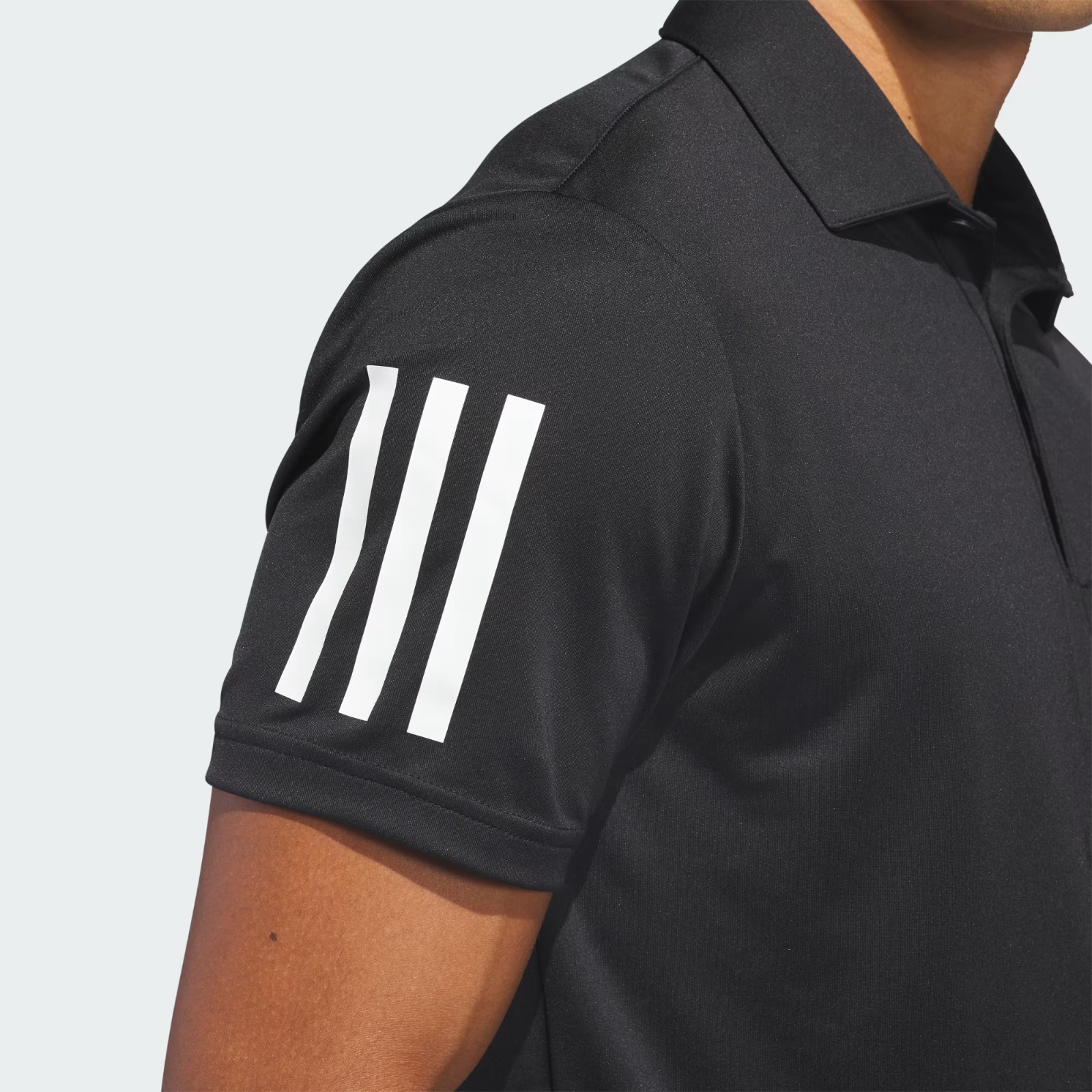 ADIDAS Performance 3-Stripe Polo Shirt - Adidas KC5547 - Image 6