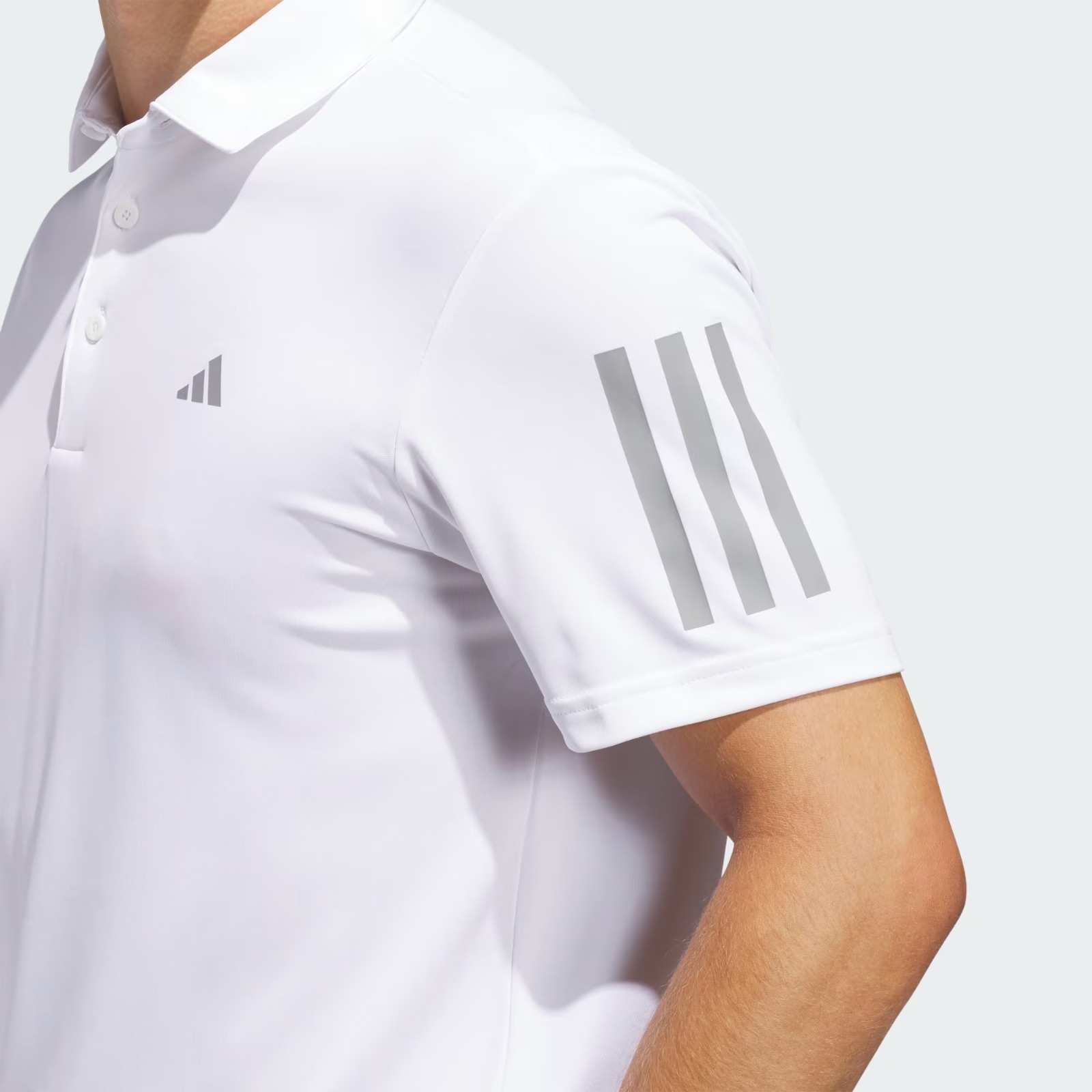 ADIDAS Performance 3-Stripe Polo Shirt - Adidas KC5548 - Image 5