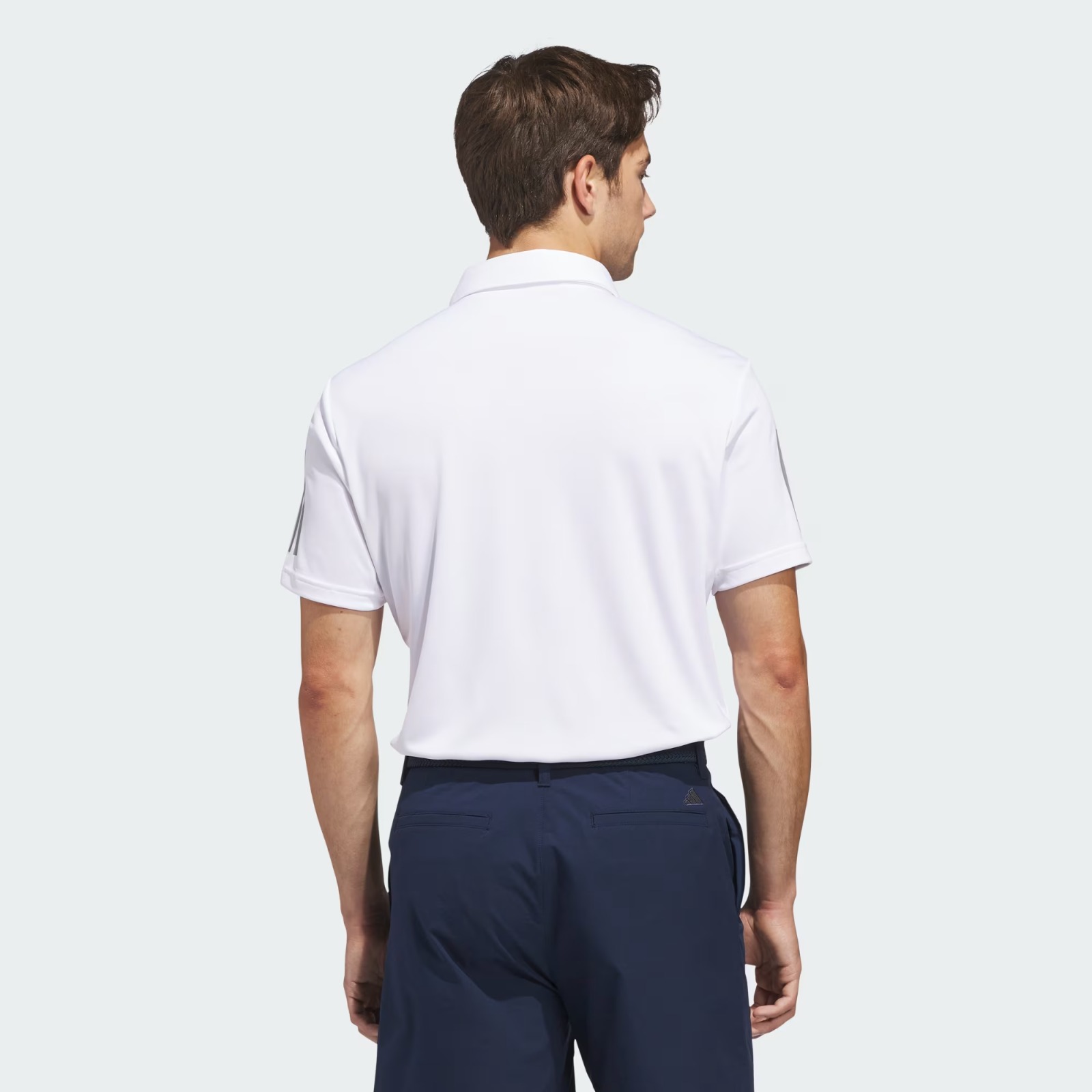 ADIDAS Performance 3-Stripe Polo Shirt - Adidas KC5548 - Image 2