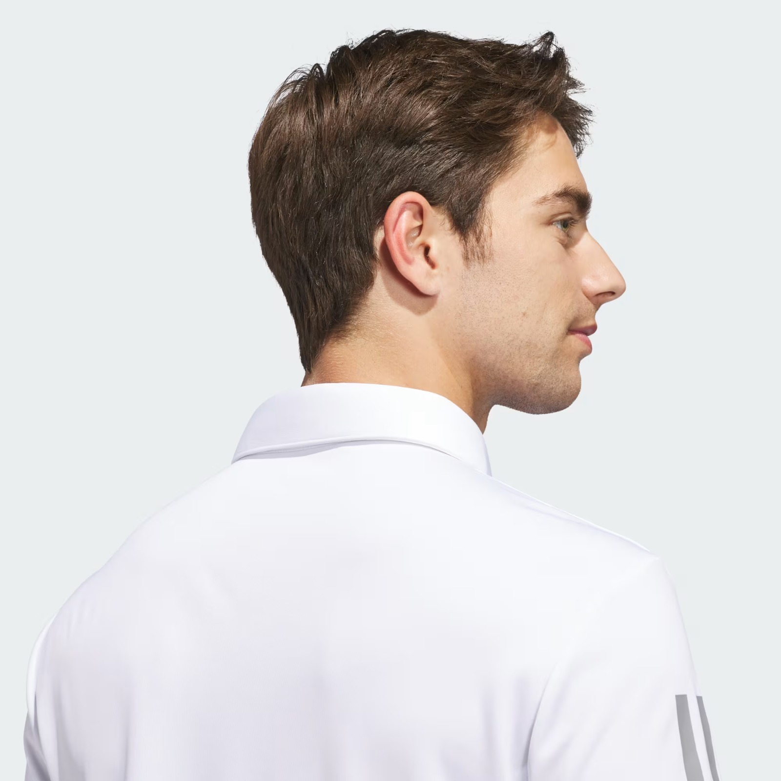 ADIDAS Performance 3-Stripe Polo Shirt - Adidas KC5548 - Image 6