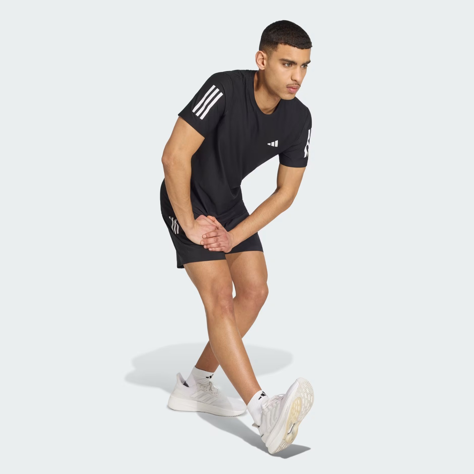 ADIDAS Own the Run Tee - Adidas IN1500 - Image 3