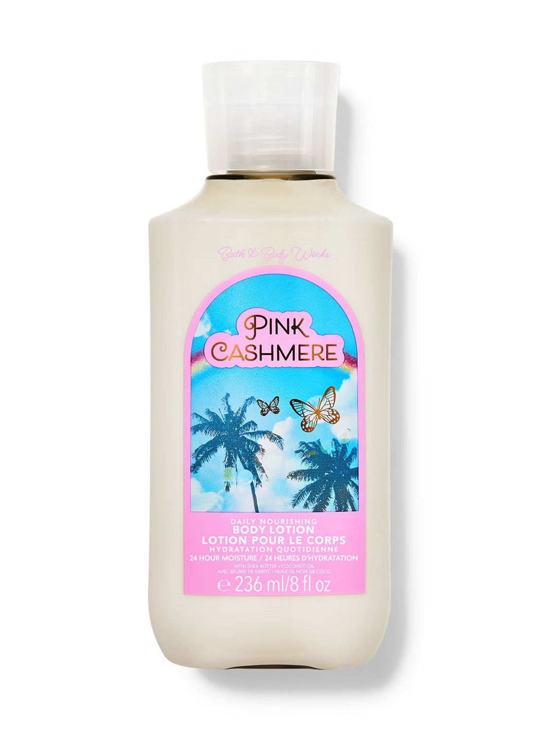 VICTORIA'S SECRET Pink Cashmere Daily Nourishing Body Lotion - Pink CASHMERE Lotion