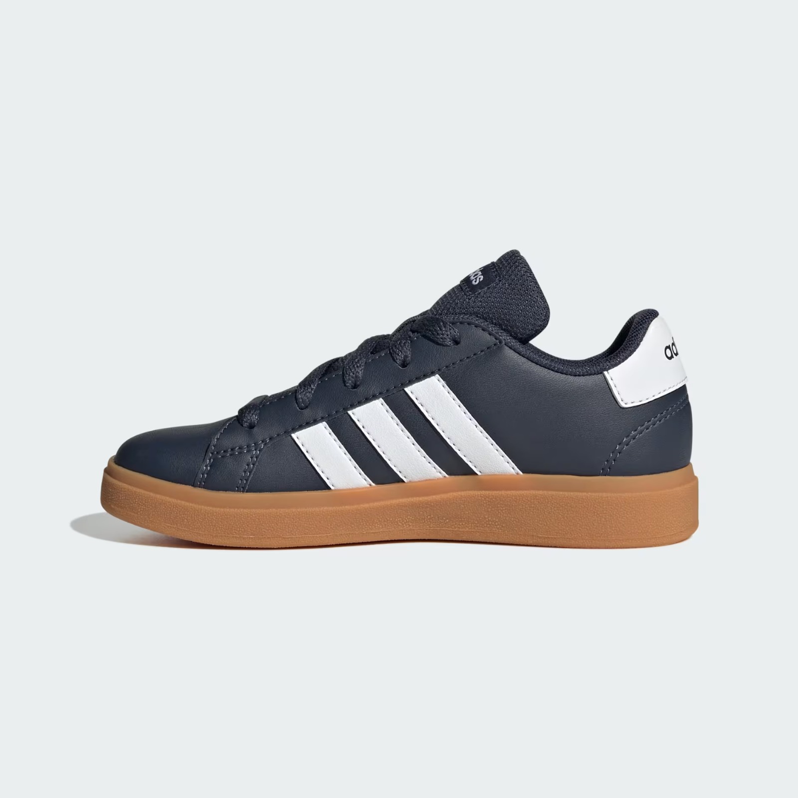 ADIDAS Grand Court Lifestyle Tennis Lace-Up Shoes - Adidas JI0970 - Image 6