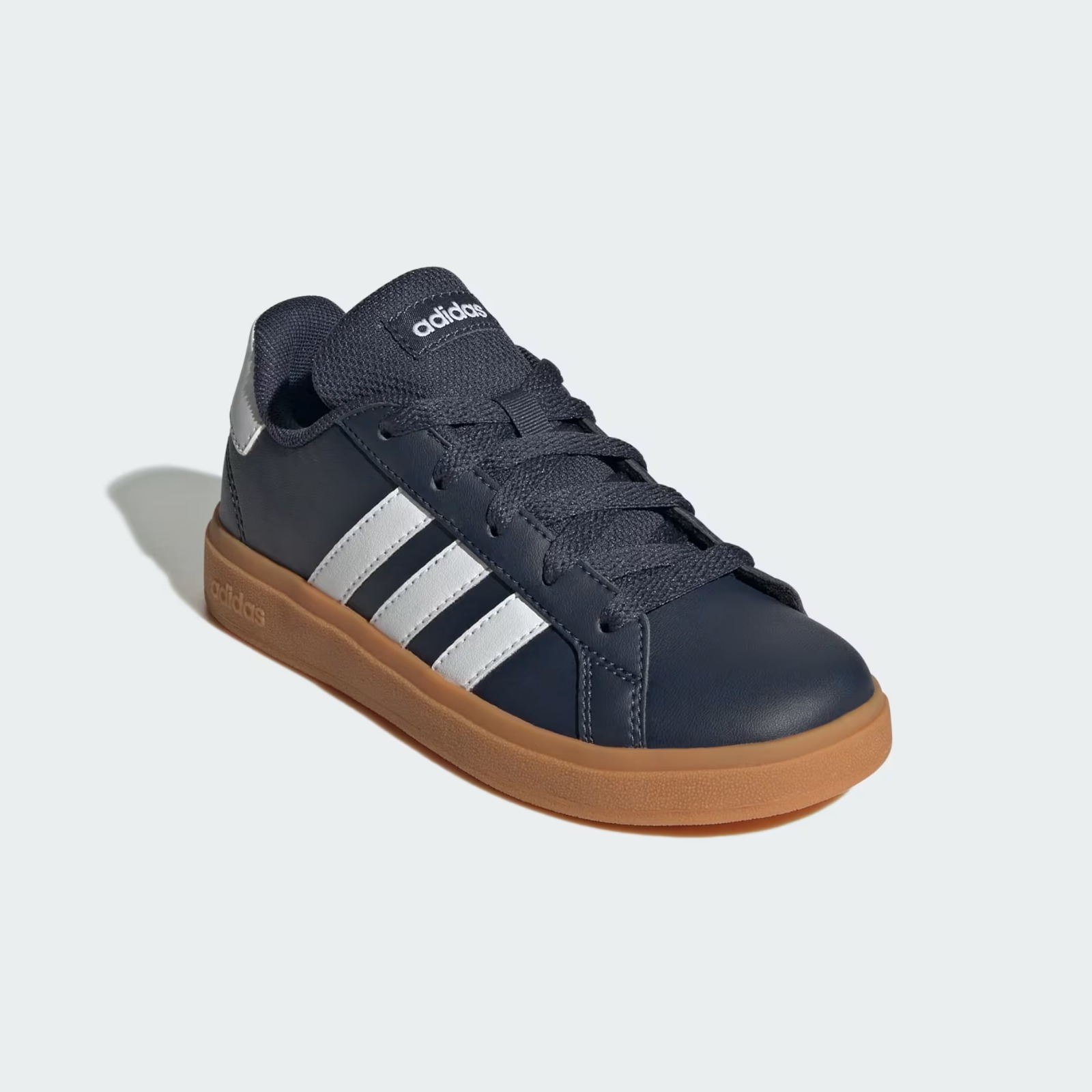 ADIDAS Grand Court Lifestyle Tennis Lace-Up Shoes - Adidas JI0970 - Image 4