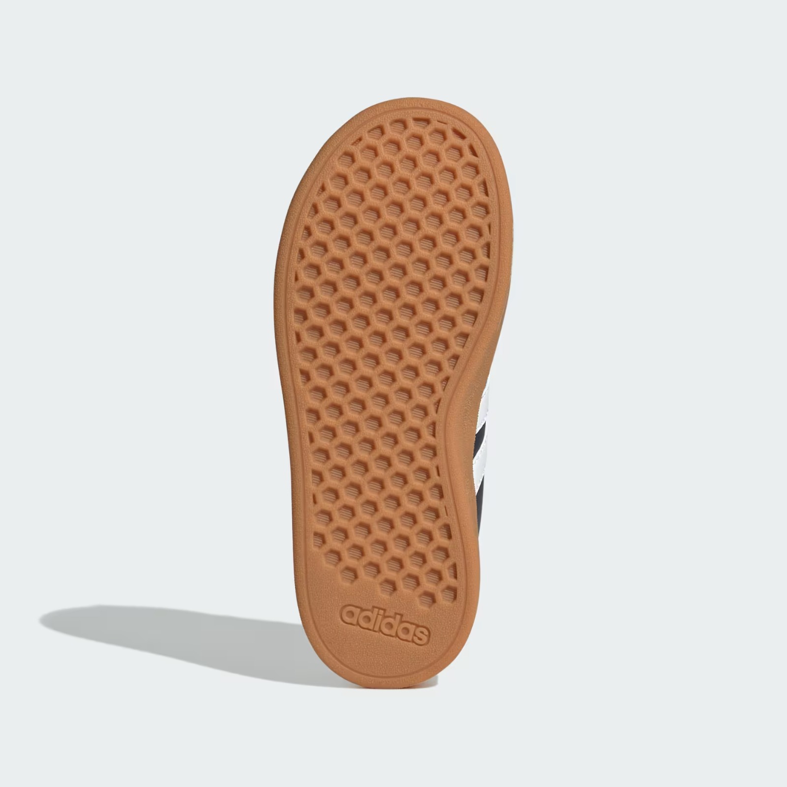 ADIDAS Grand Court Lifestyle Tennis Lace-Up Shoes - Adidas JI0970 - Image 3