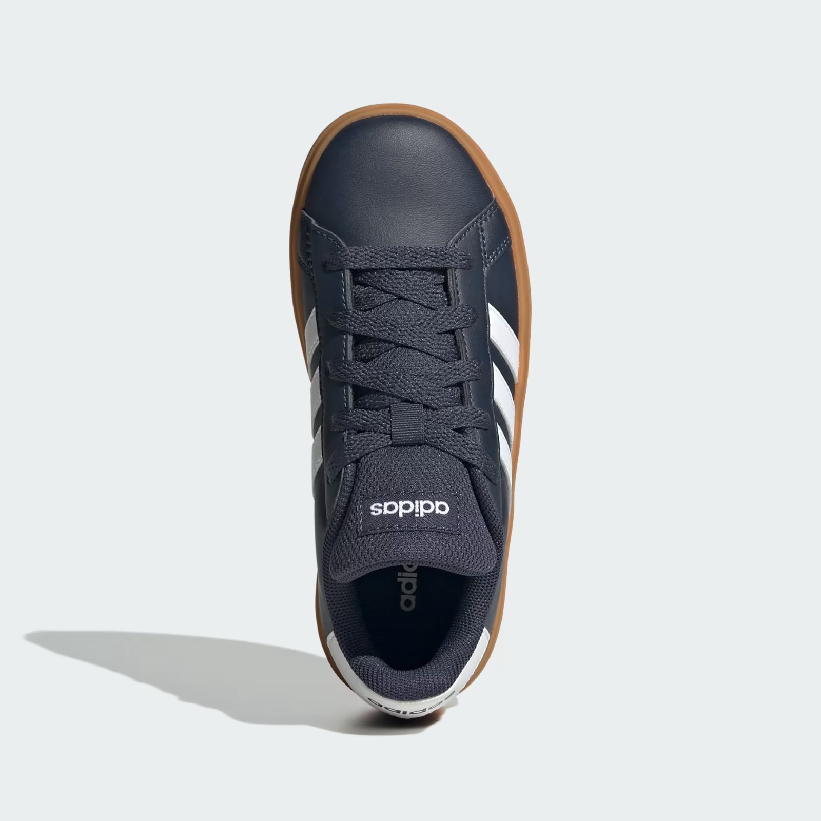 ADIDAS Grand Court Lifestyle Tennis Lace-Up Shoes - Adidas JI0970 - Image 2