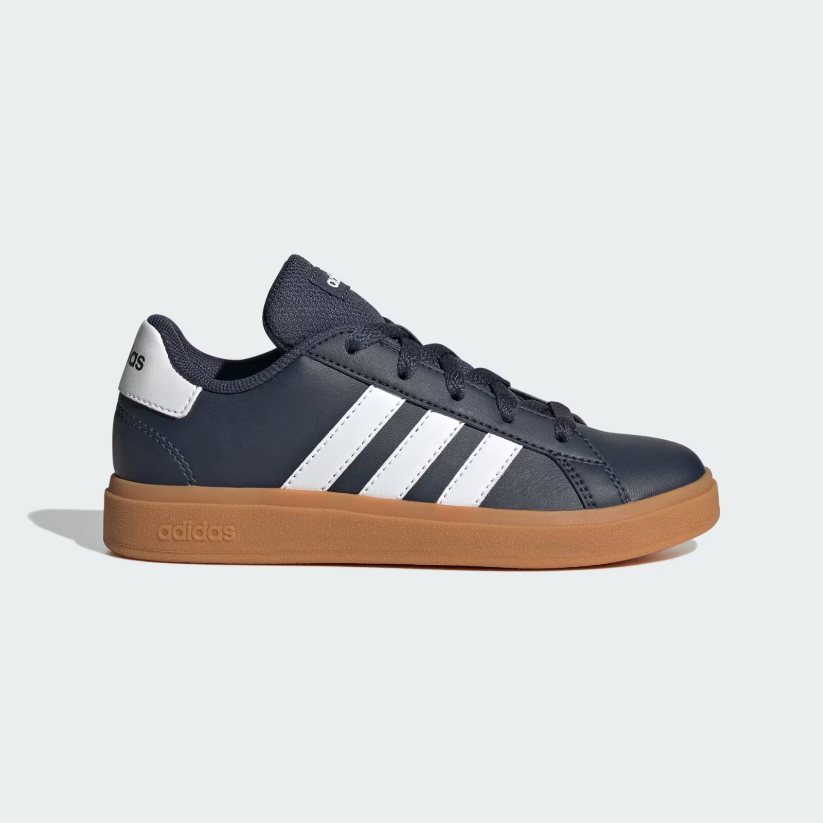 ADIDAS Grand Court Lifestyle Tennis Lace-Up Shoes - Adidas JI0970