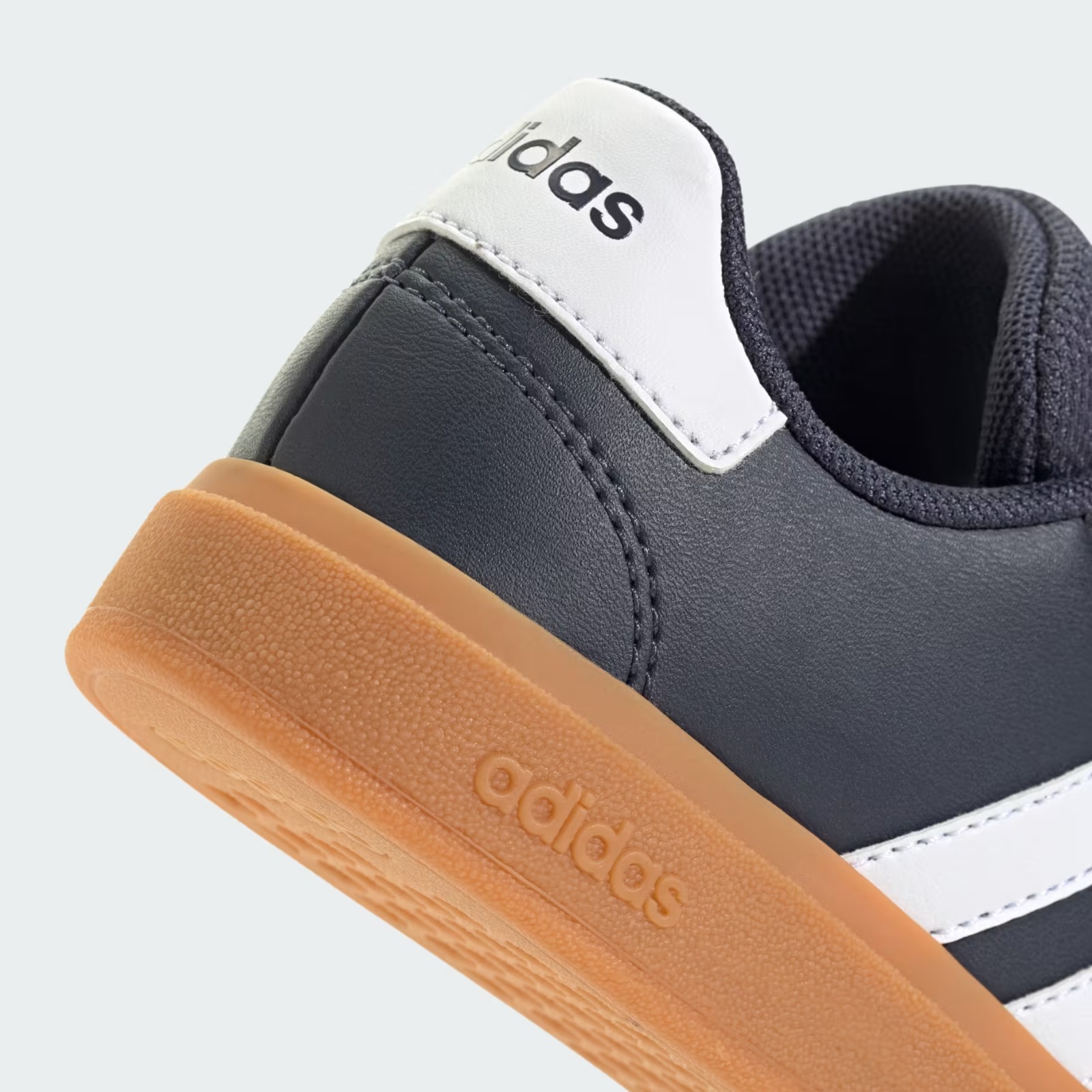 ADIDAS Grand Court Lifestyle Tennis Lace-Up Shoes - Adidas JI0970 - Image 9
