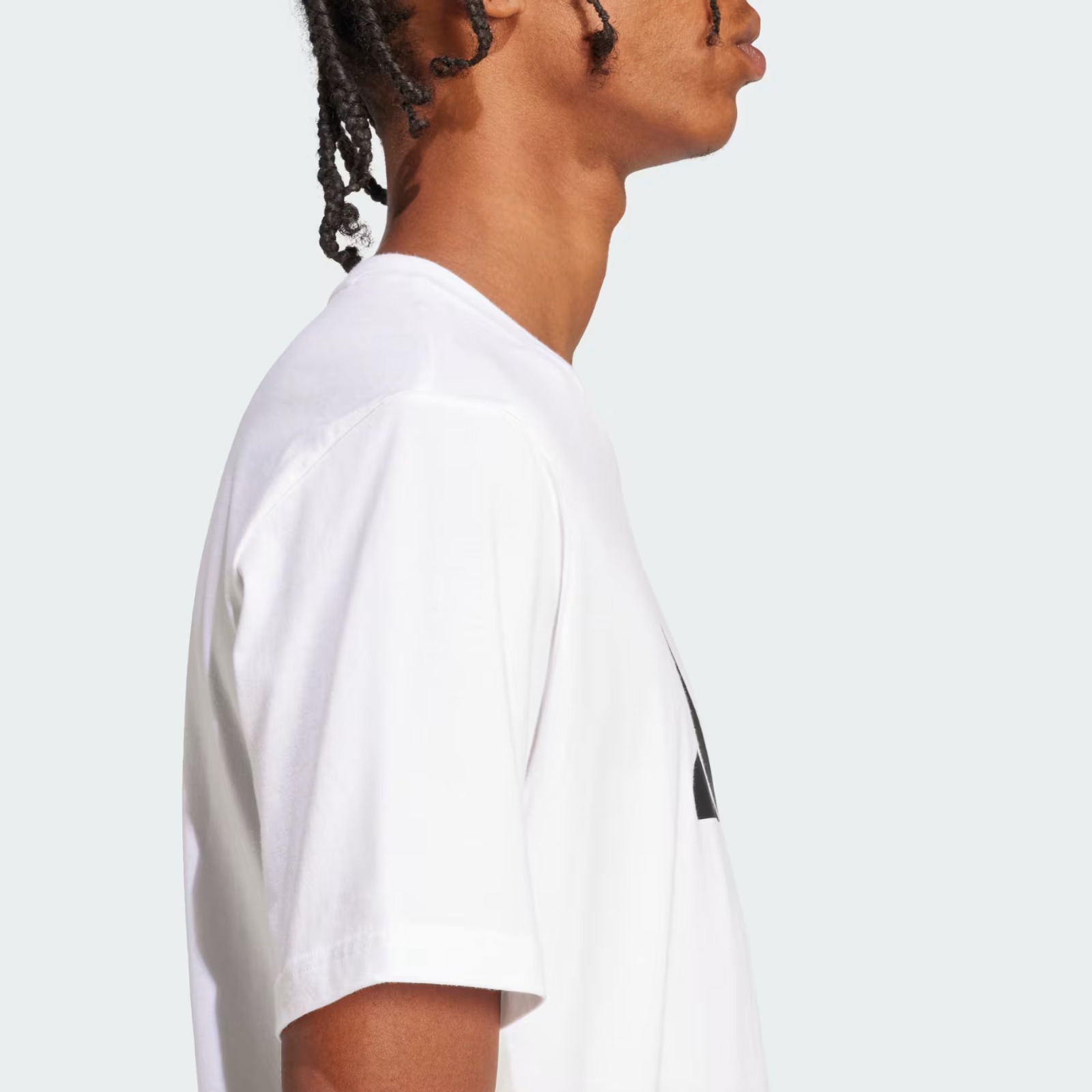 ADIDAS Future Icons 3 Bar Logo Tee - Adidas JD4913 - Image 5