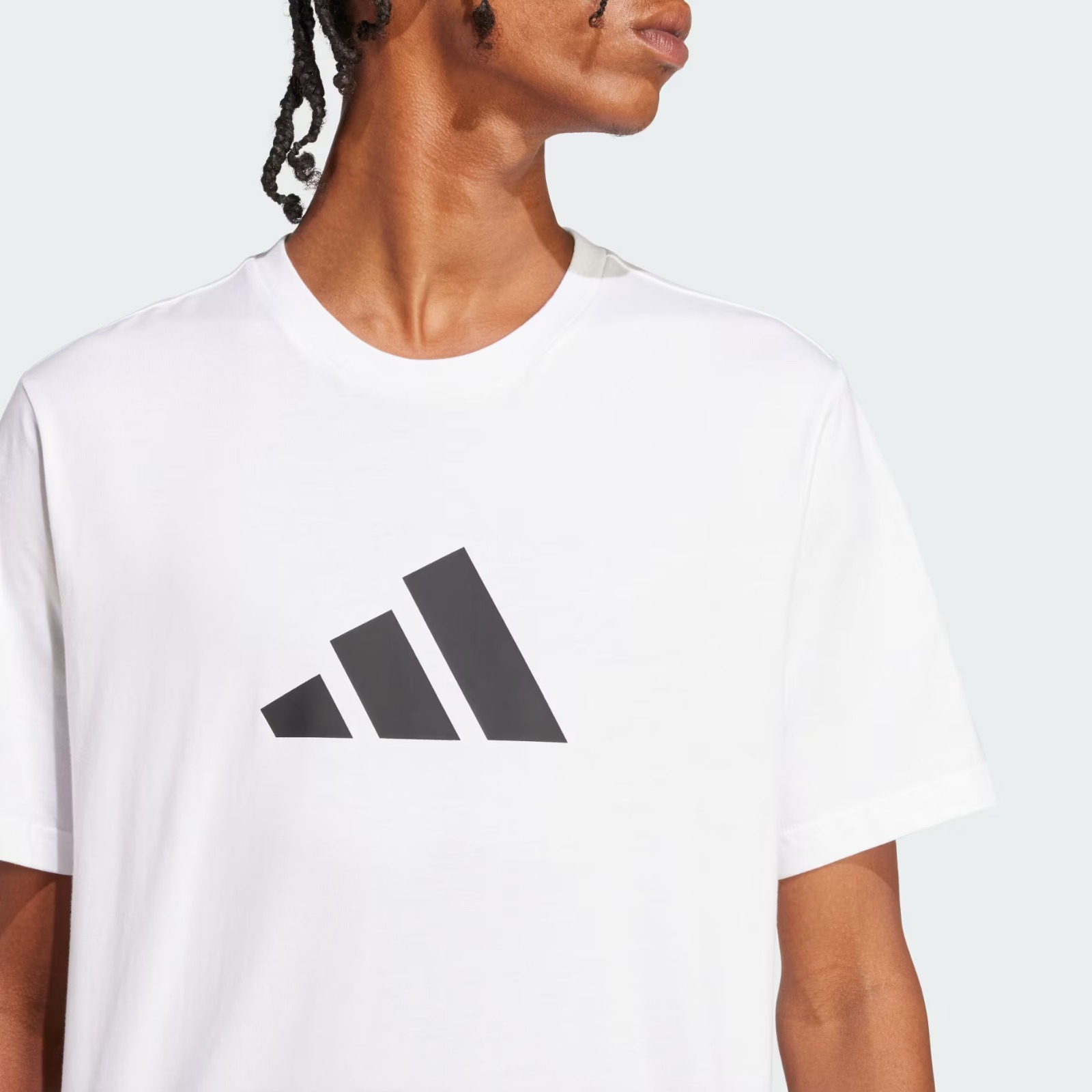 ADIDAS Future Icons 3 Bar Logo Tee - Adidas JD4913 - Image 6