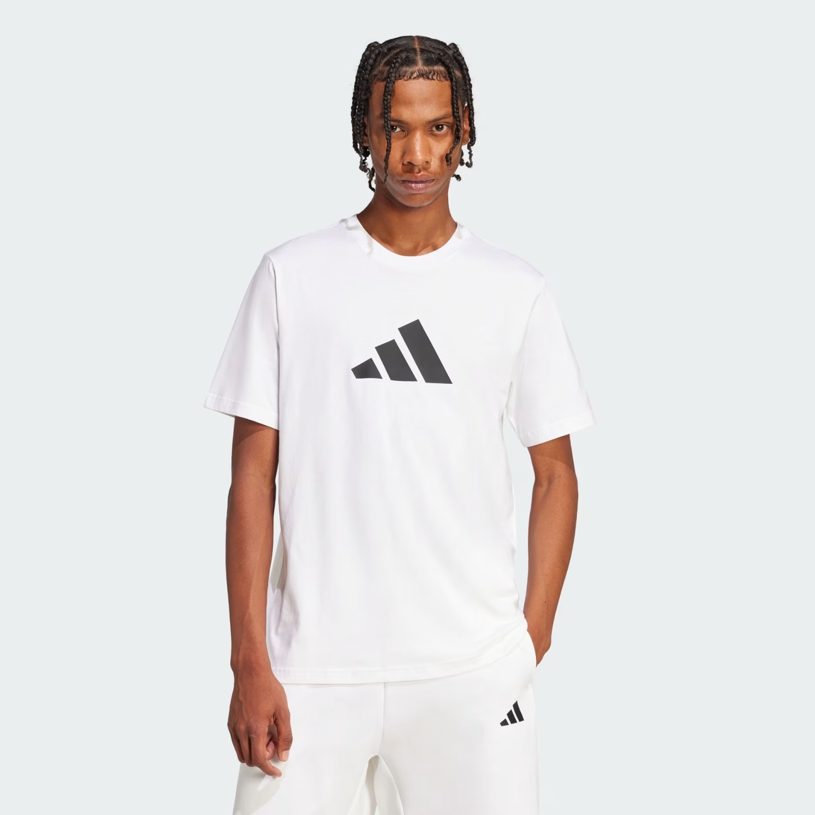 ADIDAS Future Icons 3 Bar Logo Tee - Adidas JD4913