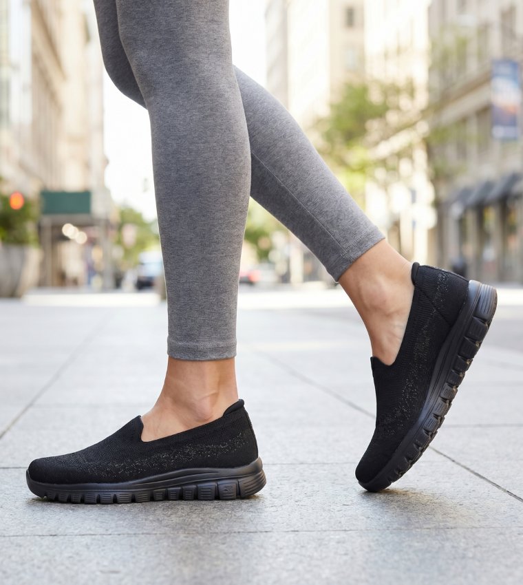 Skechers GRACEFUL Slip-On Shoes - SKECHERS 100697 - Image 2