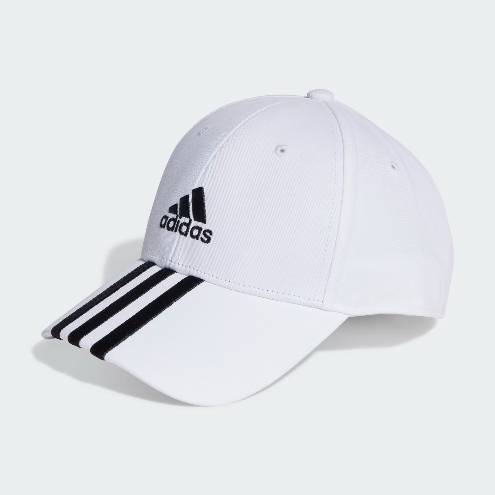 ADIDAS 3-Stripes Cotton Twill Baseball Cap - Adidas II3509
