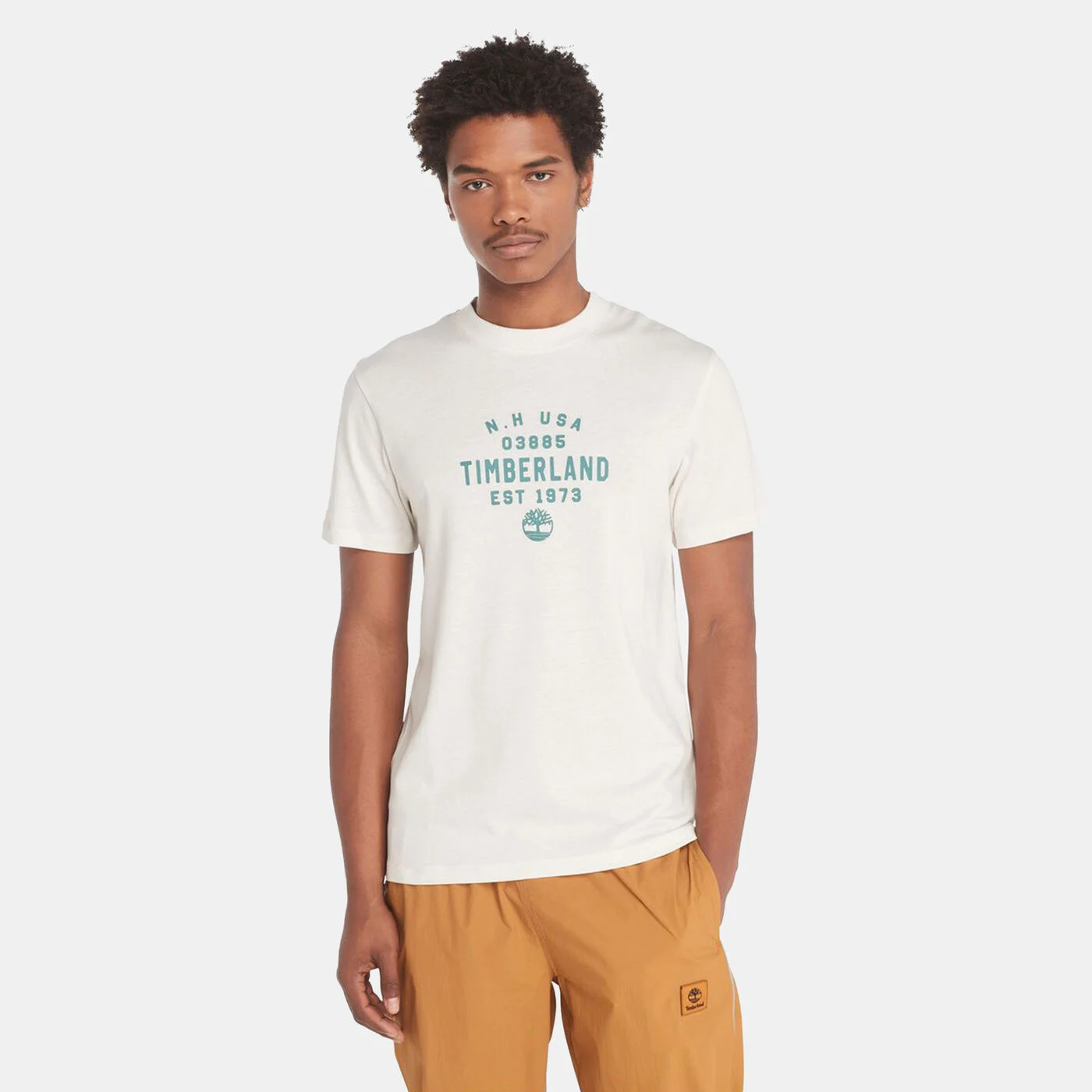 Timberland Men's Refibra Graphic T-Shirt - Timberland TB0A5UF7 CM9