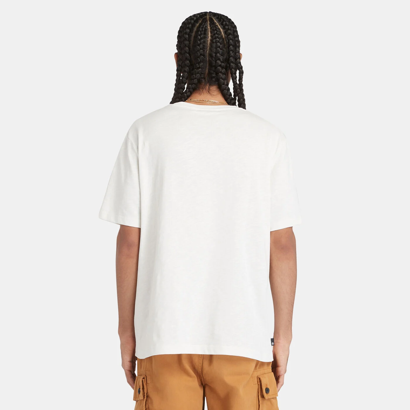 Timberland Men's Graphic Slub T-Shirt - Timberland TB0A5UFU CM9 - Image 2