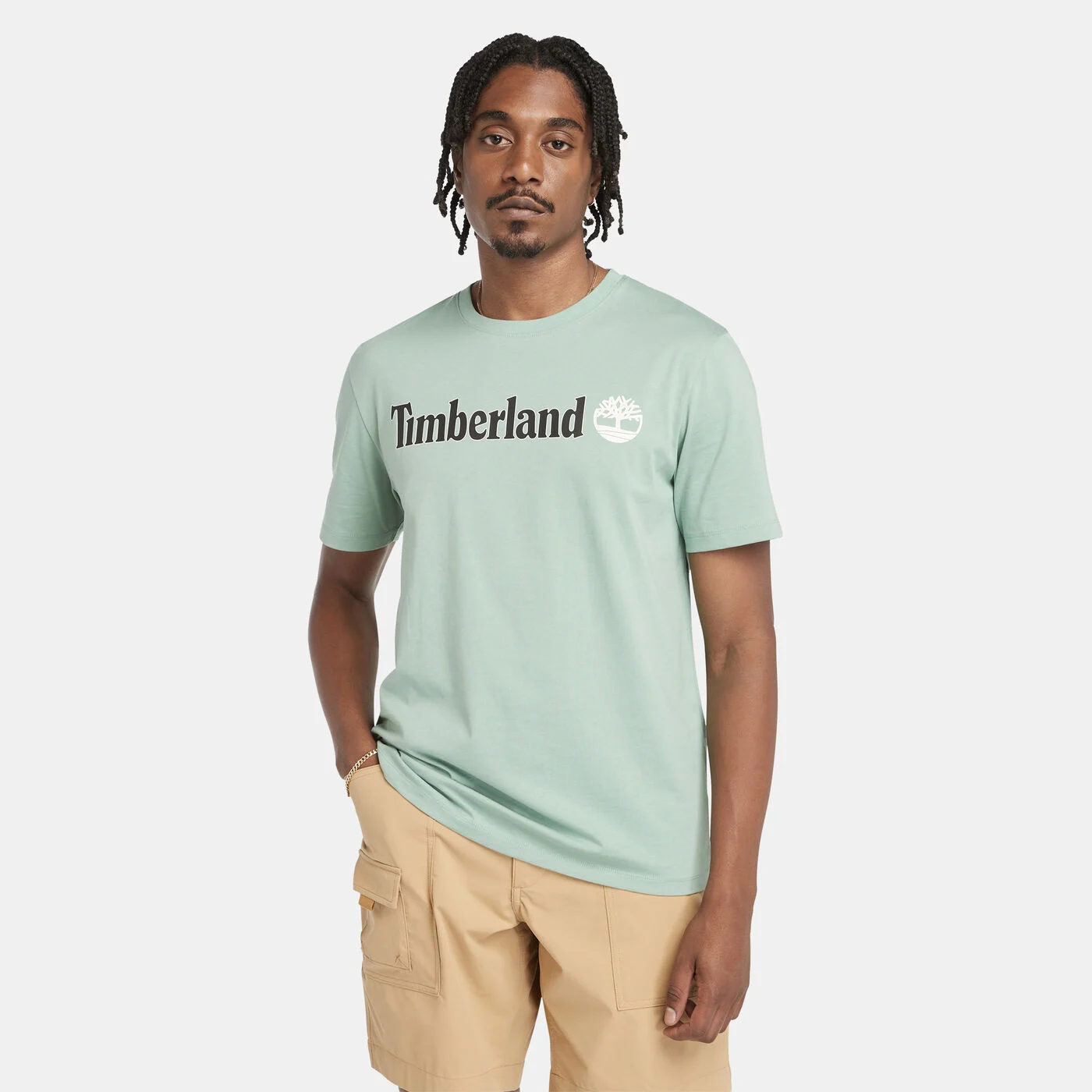 Timberland Linear Logo T-Shirt for MeN - Timberland TB0A5UPQ EW0