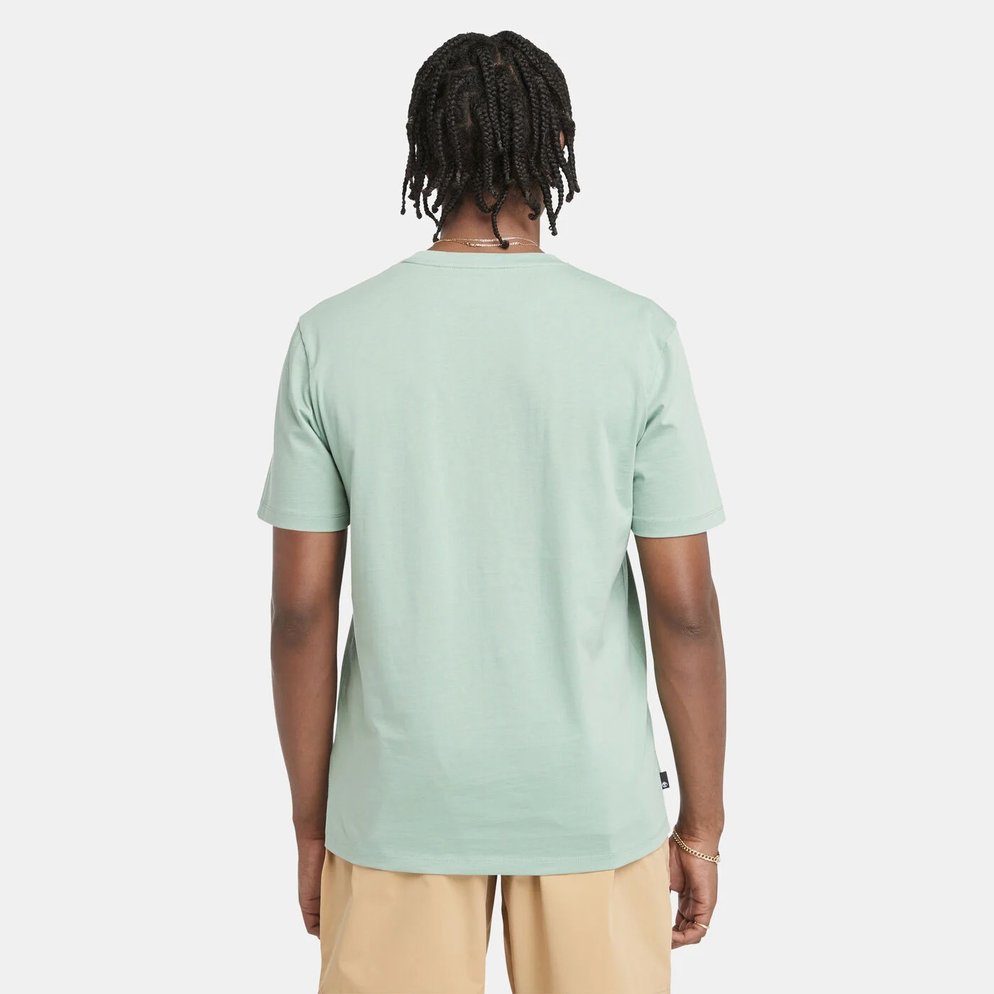 Timberland Linear Logo T-Shirt for MeN - Timberland TB0A5UPQ EW0 - Image 2