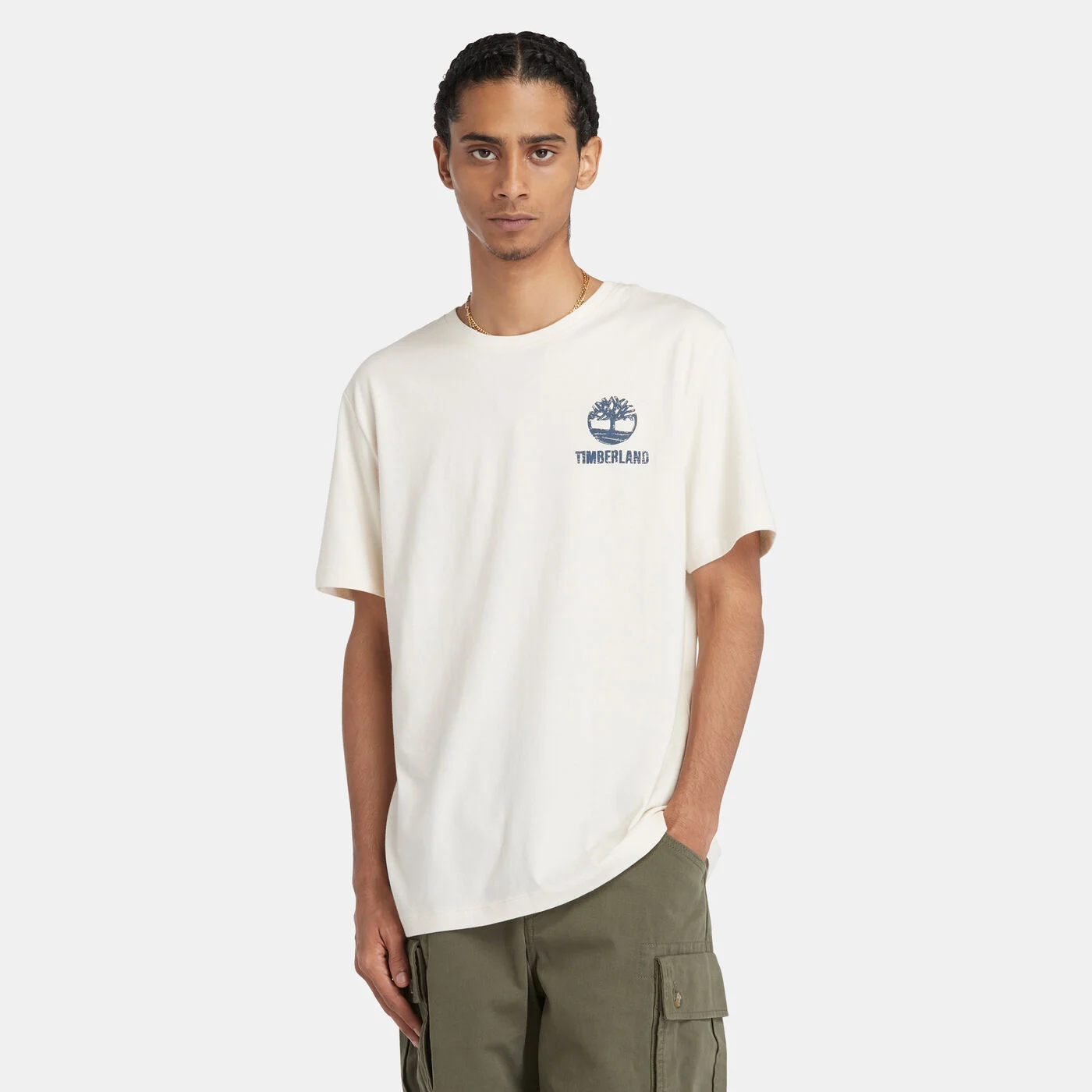 TIMBERLAND Men's Graphic T-Shirt - Timberland TB0A5V7K CR3
