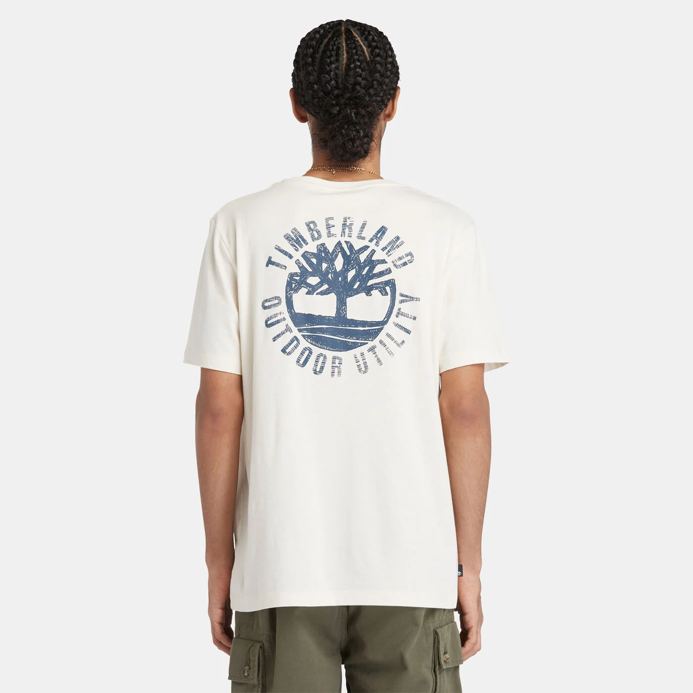 TIMBERLAND Men's Graphic T-Shirt - Timberland TB0A5V7K CR3 - Image 2