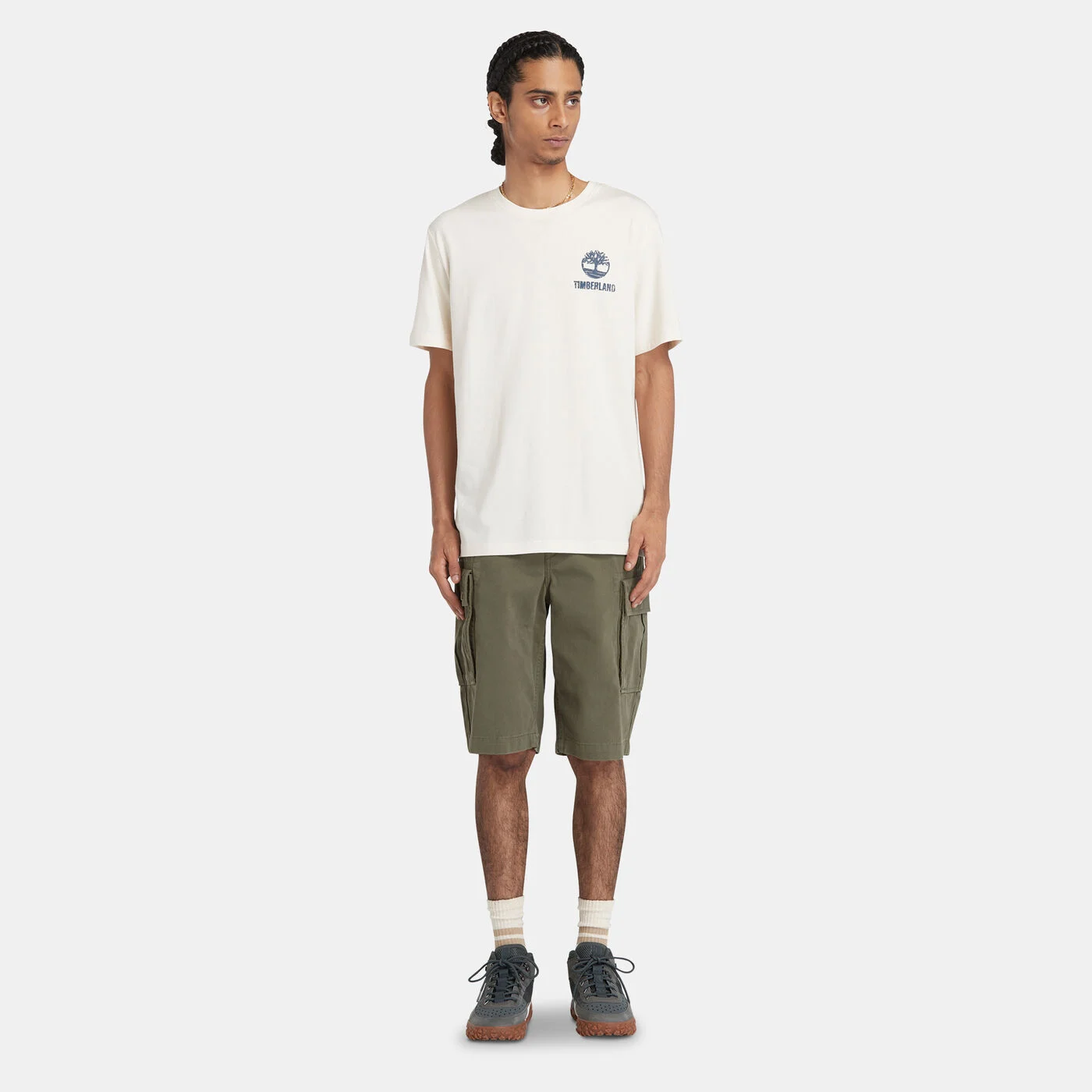 TIMBERLAND Men's Graphic T-Shirt - Timberland TB0A5V7K CR3 - Image 3