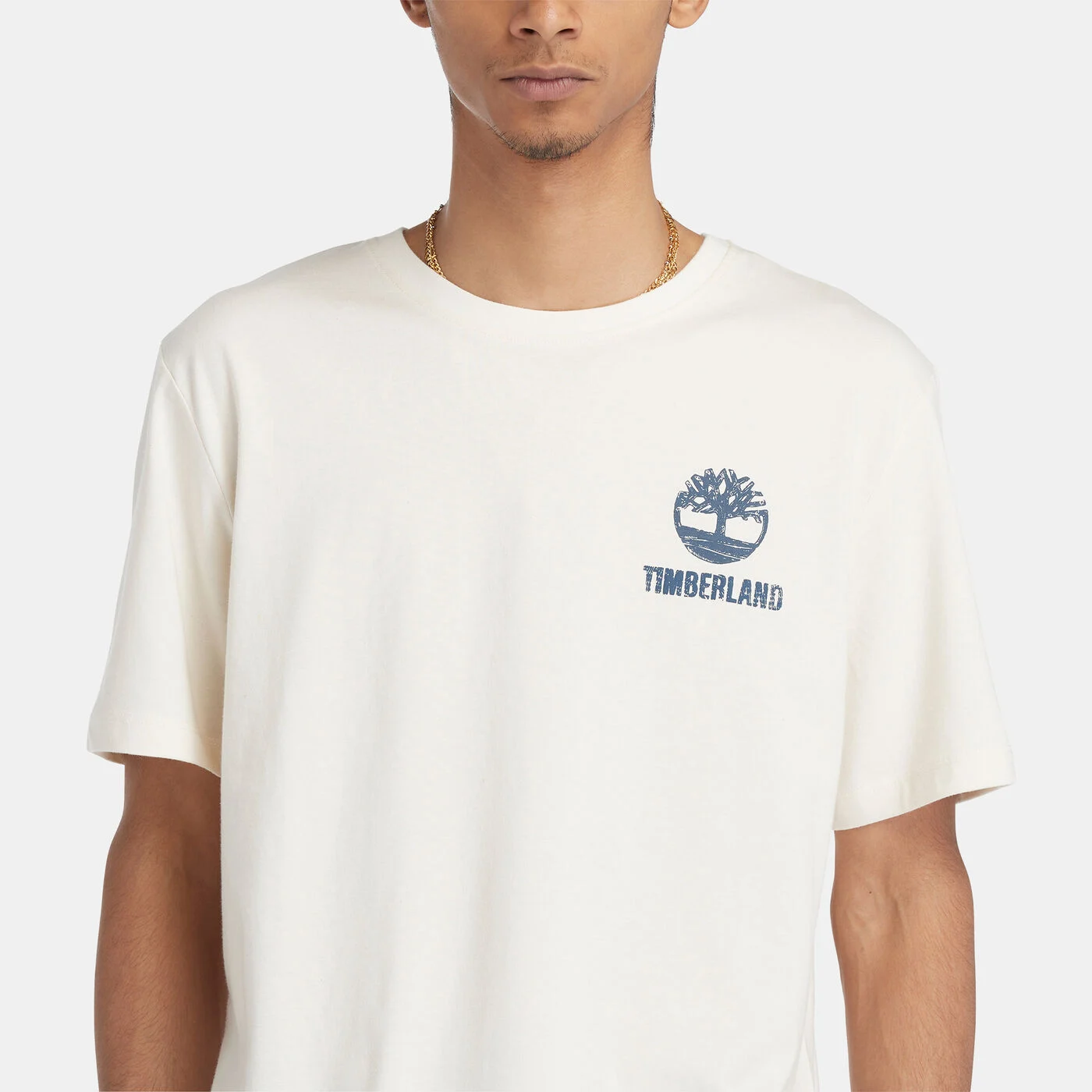 TIMBERLAND Men's Graphic T-Shirt - Timberland TB0A5V7K CR3 - Image 4