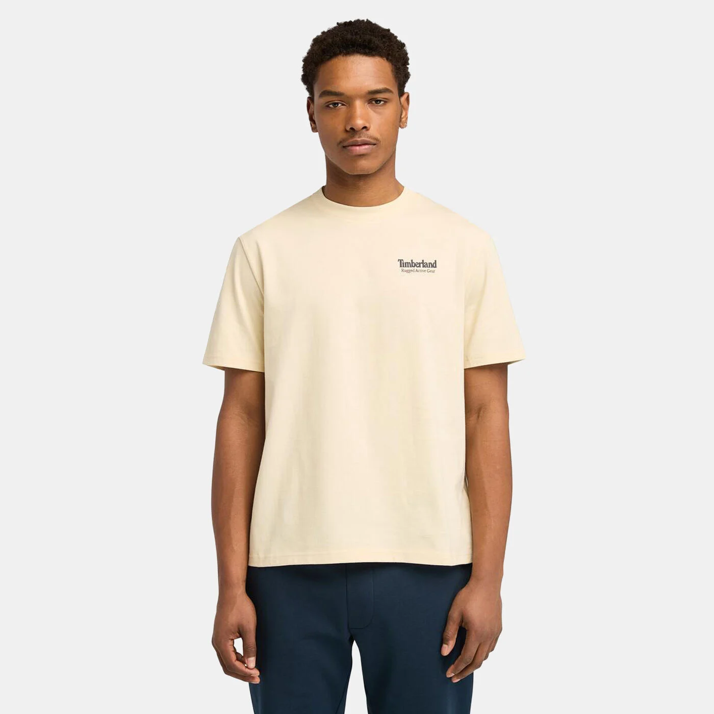 Timberland Men's Rugged Active Gear Graphic T-Shirt - Timberland TB0A63BD EFL