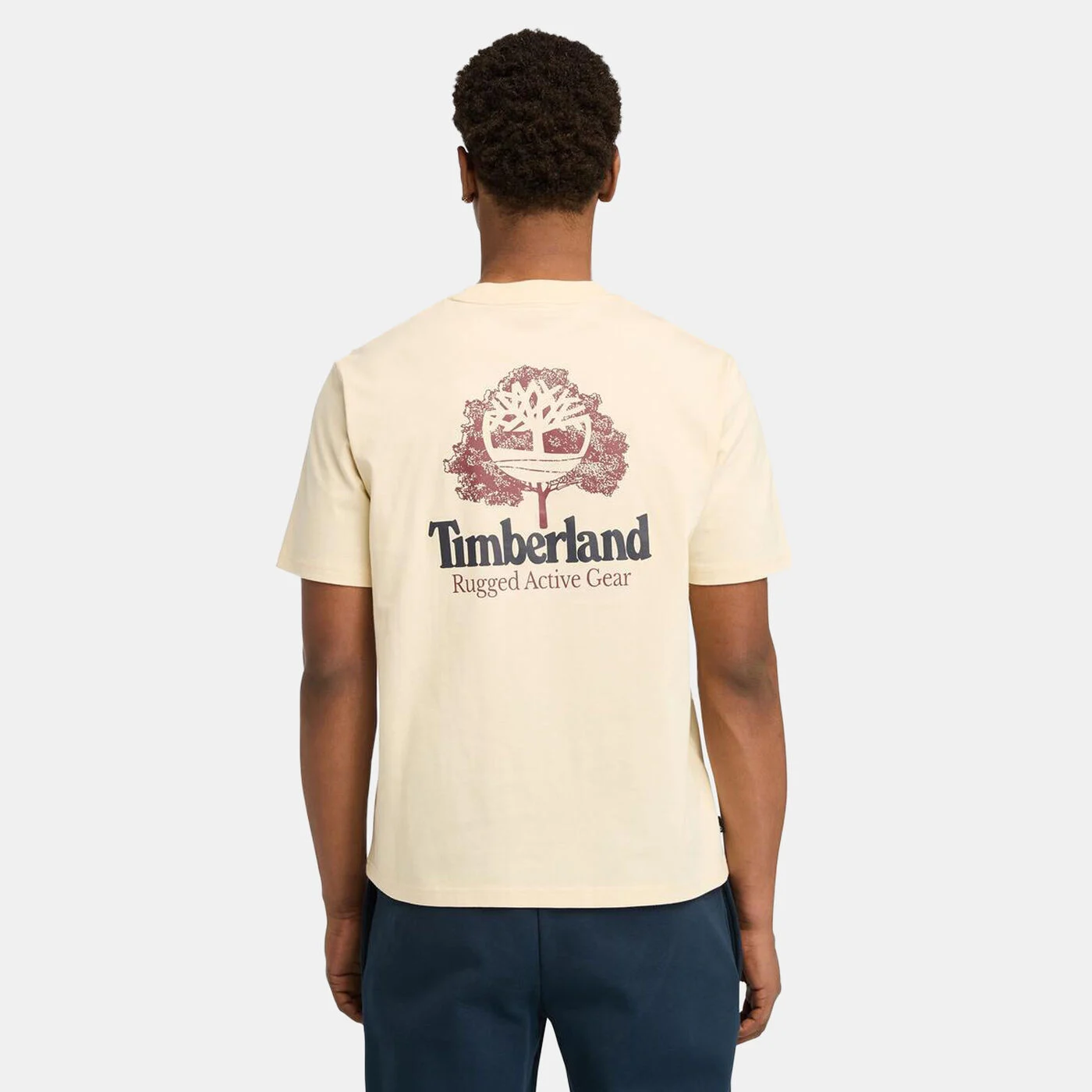 Timberland Men's Rugged Active Gear Graphic T-Shirt - Timberland TB0A63BD EFL - Image 2