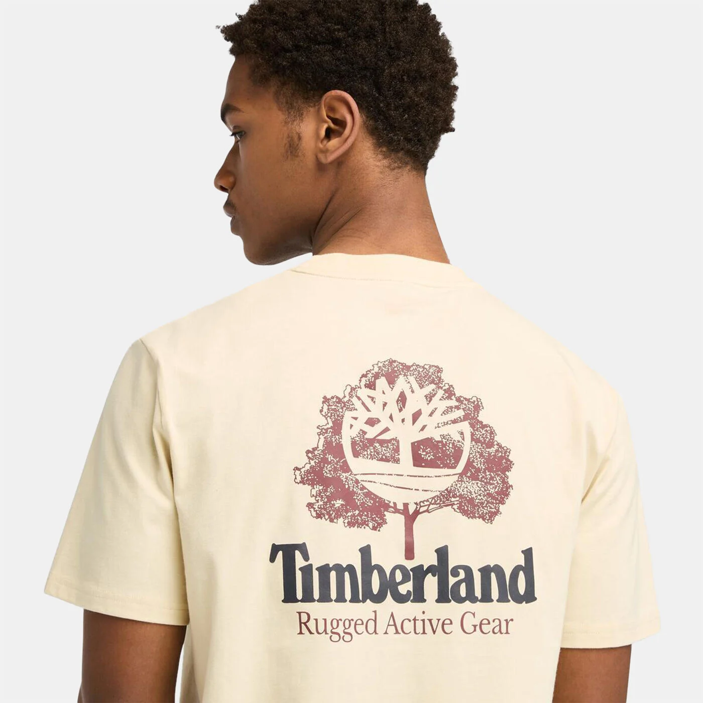Timberland Men's Rugged Active Gear Graphic T-Shirt - Timberland TB0A63BD EFL - Image 4