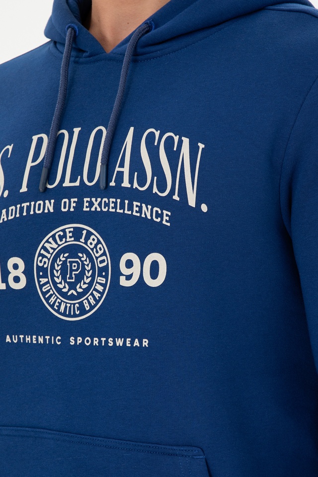 US POLO ASSN Indigo Sweatshirt - US POLO ASSM 50293446011 - Image 7