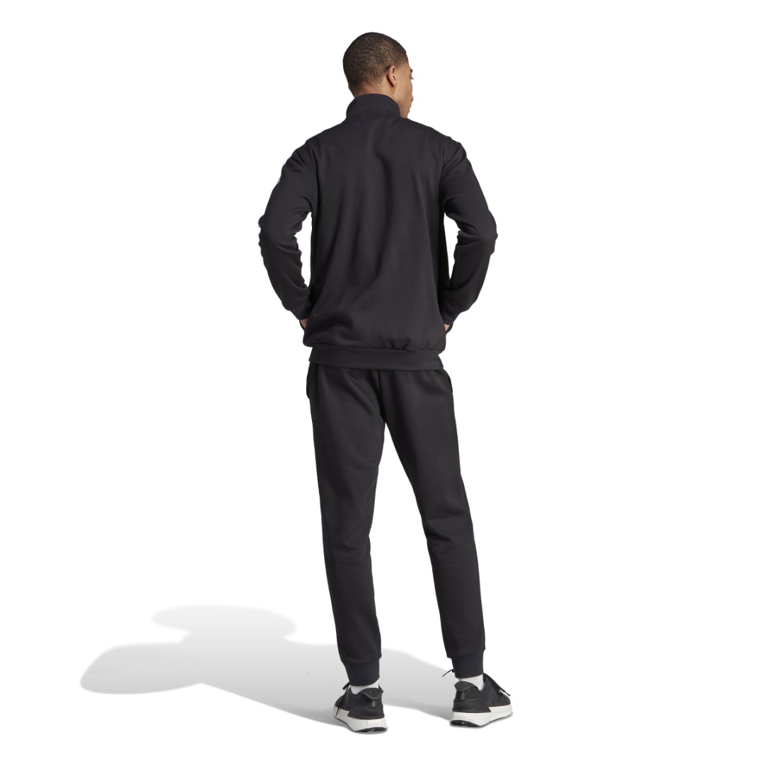 ADIDAS Basic 3-Stripes Fleece Track Suit - Adidas IJ6067 - Image 2