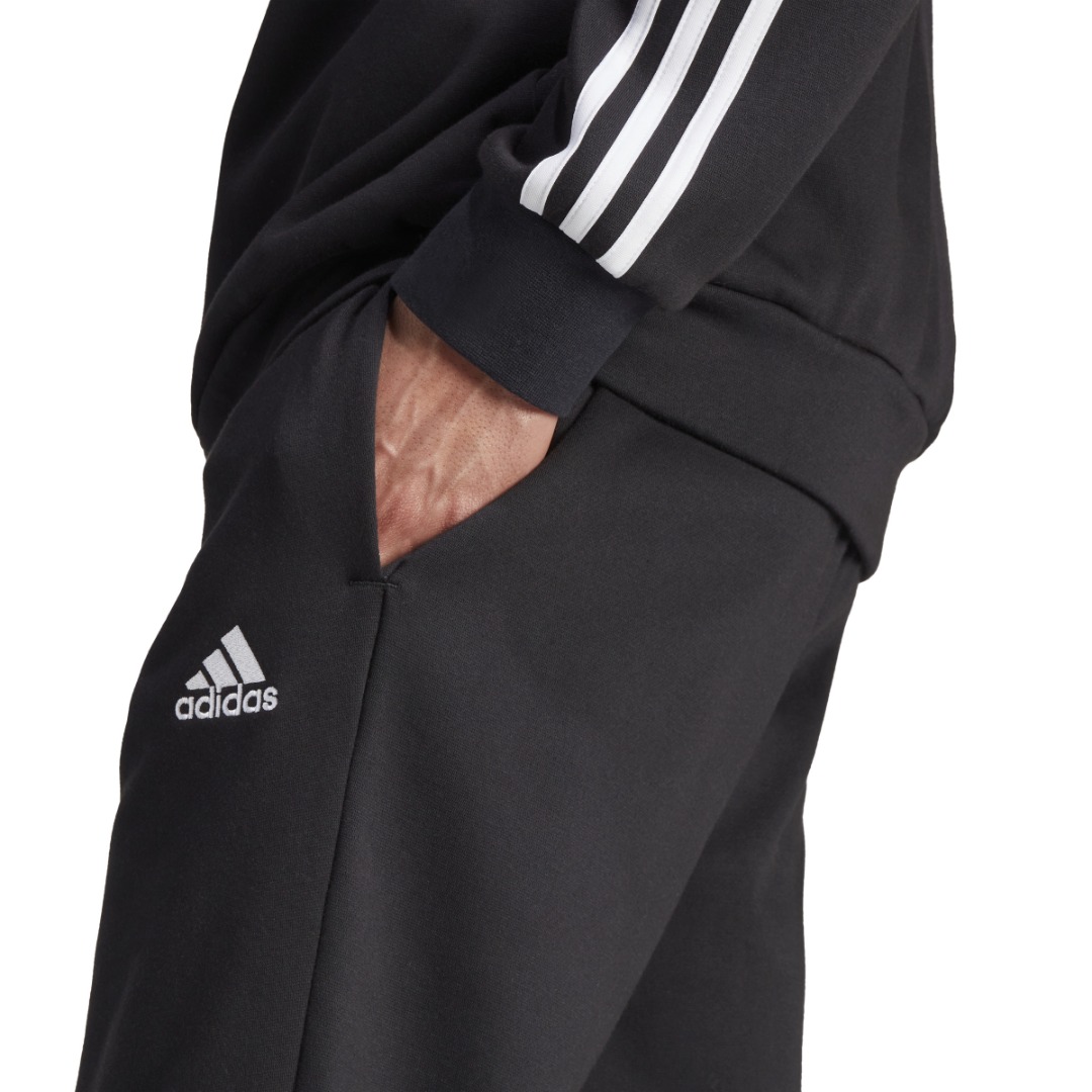ADIDAS Basic 3-Stripes Fleece Track Suit - Adidas IJ6067 - Image 4