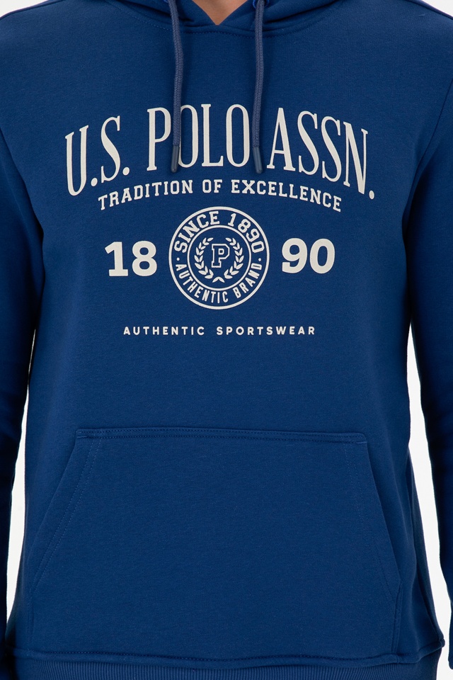 US POLO ASSN Indigo Sweatshirt - US POLO ASSM 50293446011 - Image 6