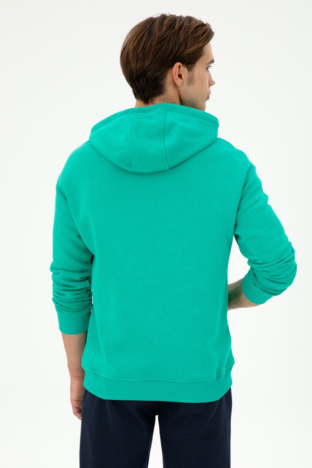 US POLO ASSN Mint Basic Sweatshirt - US POLO ASSN 50295149091 - Image 5