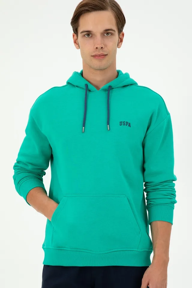US POLO ASSN Mint Basic Sweatshirt - US POLO ASSN 50295149091 - Image 3