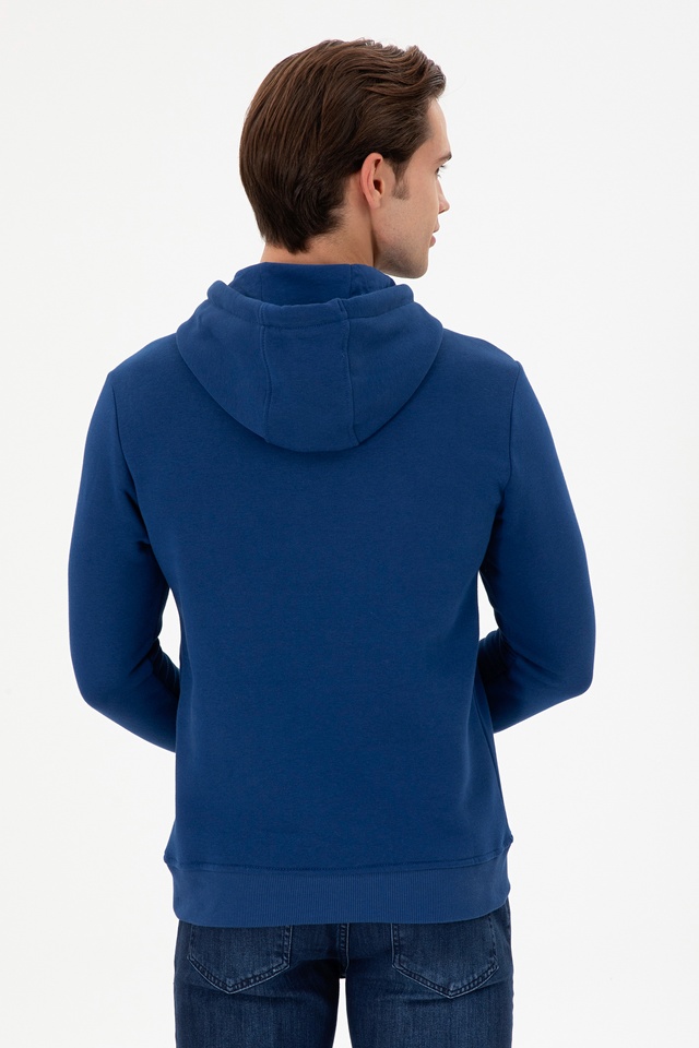 US POLO ASSN Indigo Sweatshirt - US POLO ASSM 50293446011 - Image 5