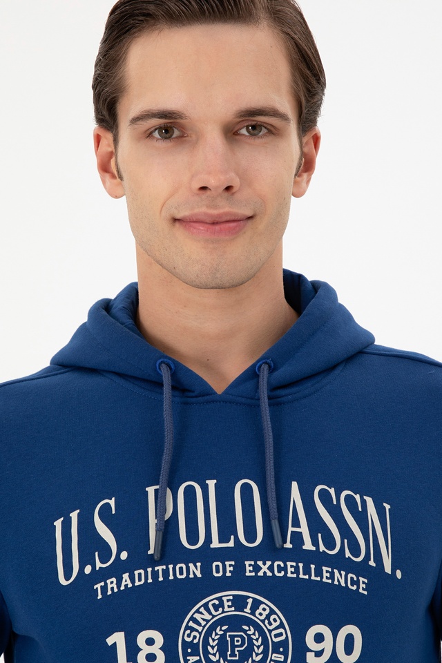 US POLO ASSN Indigo Sweatshirt - US POLO ASSM 50293446011 - Image 2