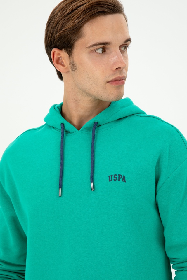 US POLO ASSN Mint Basic Sweatshirt - US POLO ASSN 50295149091 - Image 2