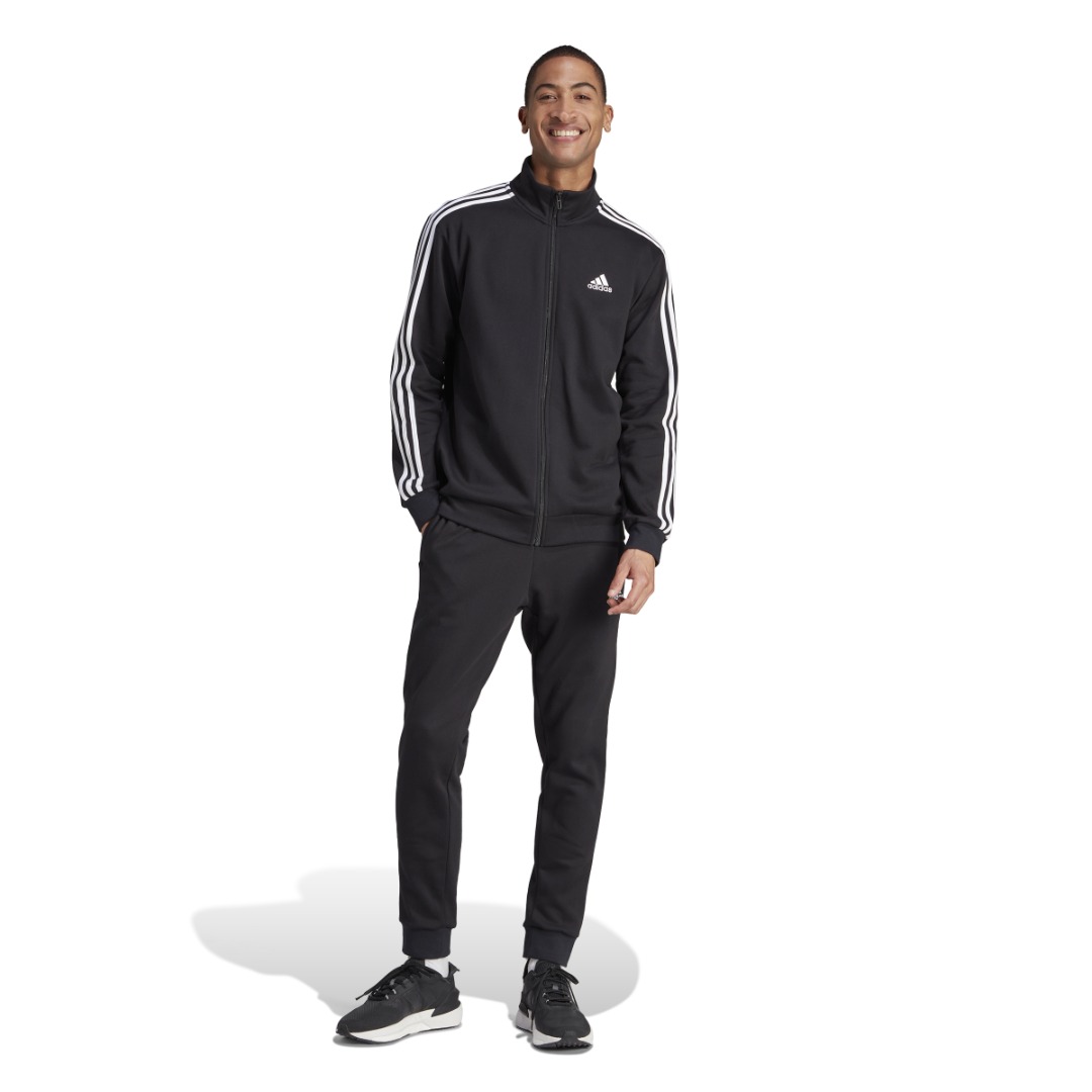 ADIDAS Basic 3-Stripes Fleece Track Suit - Adidas IJ6067